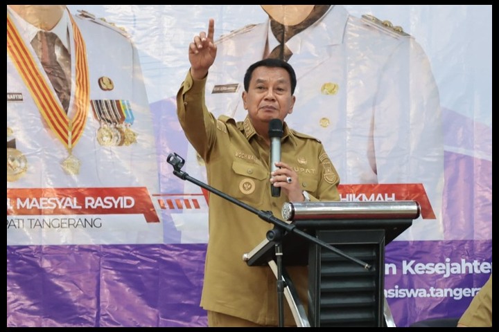 Featured image of post 1.075 Mahasiswa Terima Beasiswa Tangerang Gemilang 2026, Bupati: Manfaatkan untuk Masa Depan