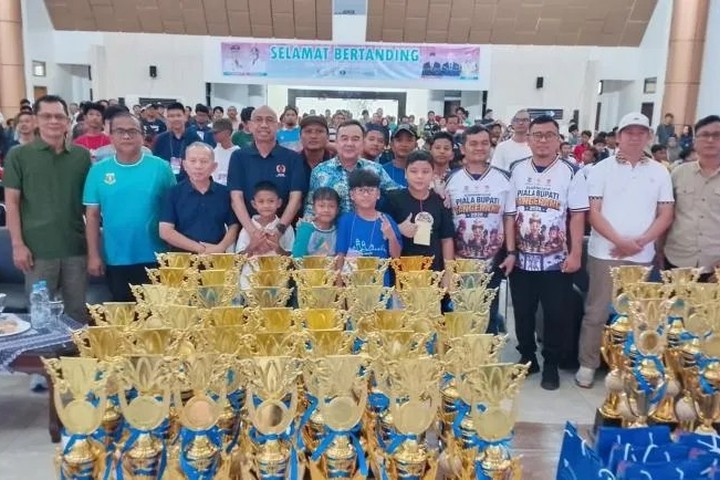Featured image of post 310 Pecatur Ramaikan Open Turnamen Catur Piala Bupati Tangerang 2026