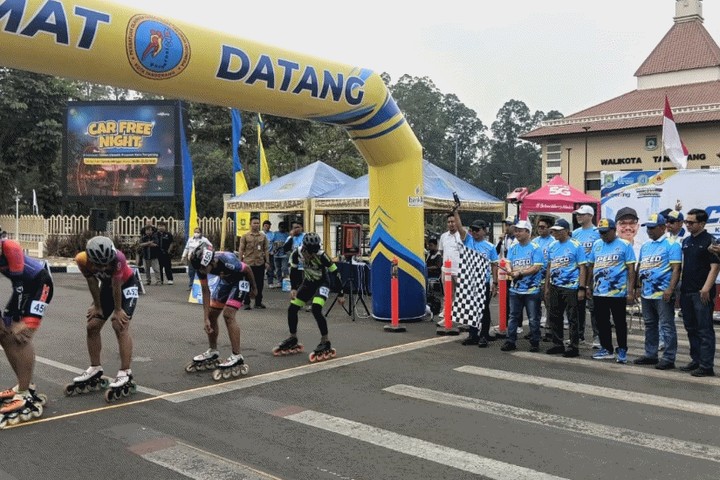 Featured image of post 512 Atlet Sepatu Roda Adu Cepat di Kejurnas Speed Marathon Piala Wali Kota Tangerang