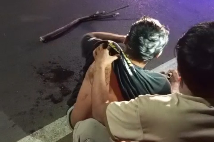 Featured image of post Ahmad Ditusuk Sekelompok OTK di Jalan Pemda Tigaraksa Usai Tolak Tumpangan