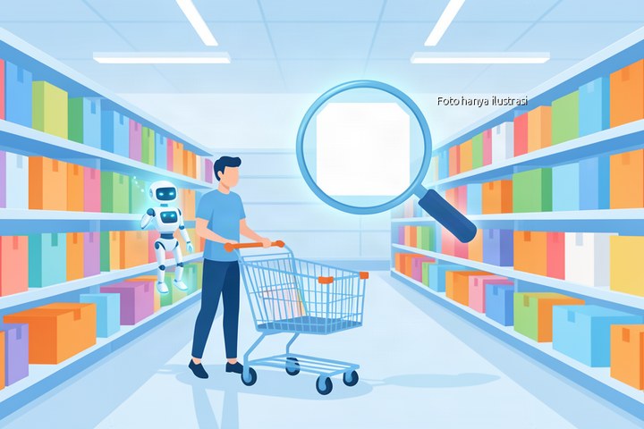 Featured image of post AI Bisa Atur Harga Belanjaan Per Orang, Apa Risikonya bagi Konsumen?