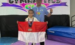 Featured image of post Tiga Pesenam Muda Tangerang Gymnastics Club Bawa Pulang 12 Medali dari Filipina