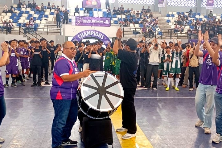 Featured image of post AXIS Nation Cup 2026 Regional Tangerang Raya: 42 Tim Futsal SMA Berebut Tiket ke GBK
