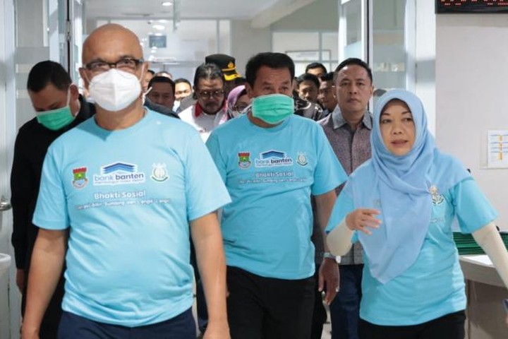 Featured image of post Bakti Sosial Operasi Bibir Sumbing Gratis di RSUD Balaraja Jadi Contoh Sinergi Pemkab dan Kejaksaan