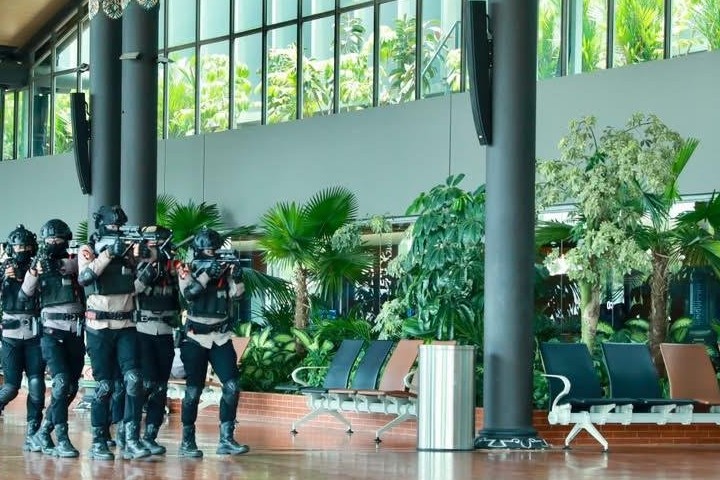 Featured image of post Bandara Soekarno-Hatta Gelar Latihan Darurat Besar-Besaran, Simulasi Kecelakaan Pesawat hingga Penyanderaan