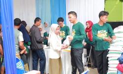 Featured image of post Beras 5 Kg Cuma Rp24.500, Gerakan Pangan Murah Kabupaten Tangerang Kembali Hadir