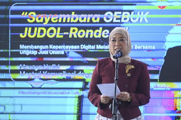 Featured image of post Blokir Terus Muncul Lagi, Komdigi Kejar Bandar Judol di Balik 4,1 Juta Konten