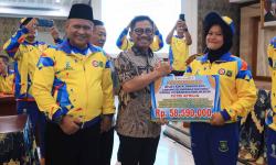Featured image of post Bonus Atlet POPDA XII dan PEPARPEDA IX Kota Tangerang Resmi Cair, Peraih Emas Tunggal Rp25 Juta