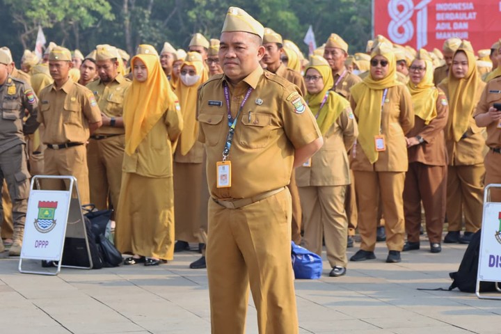 Featured image of post Buka POR Pegawai 2026, Bupati Tangerang Ingatkan Sportivitas dan Kekompakan ASN