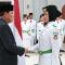 Bupati Tangerang Kukuhkan 54 Paskibraka untuk Tugas Pengibaran Bendera HUT ke-81 RI