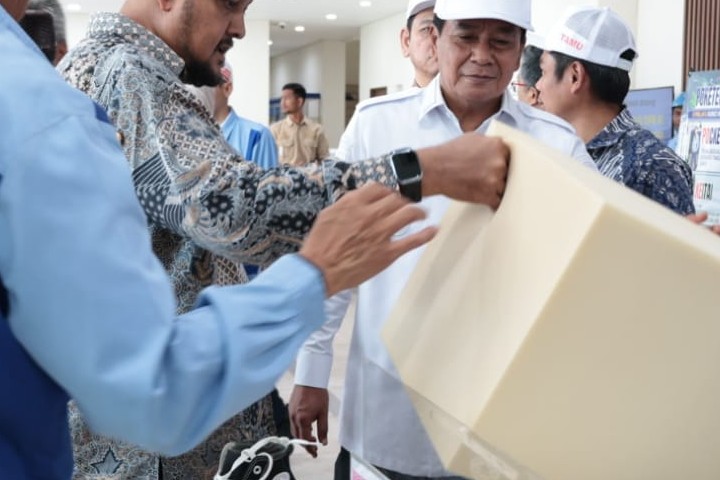 Featured image of post Bupati Tangerang Sambut Komisi VII DPR RI, Tekankan CSR dan Kondusivitas Industri di Cikupa Mas