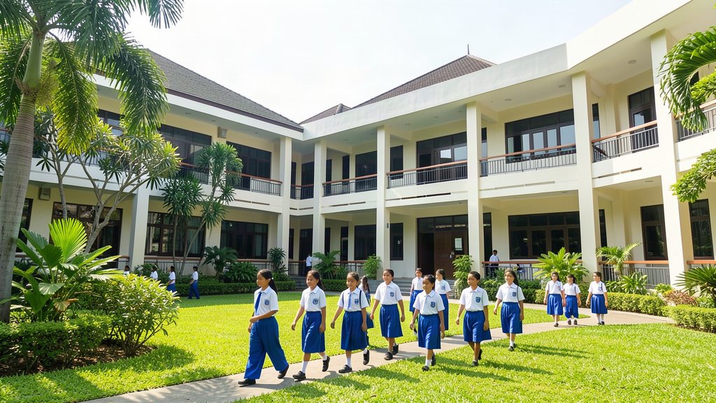 Featured image of post Daftar Sekolah Terbaik di Kabupaten Tangerang: SD, SMP, SMA