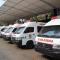 Dinkes Kabupaten Tangerang Serahkan 8 Unit Ambulans ke Puskesmas Perkuat Layanan Darurat