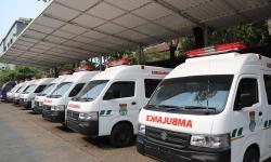 Featured image of post Dinkes Kabupaten Tangerang Serahkan 8 Unit Ambulans ke Puskesmas Perkuat Layanan Darurat