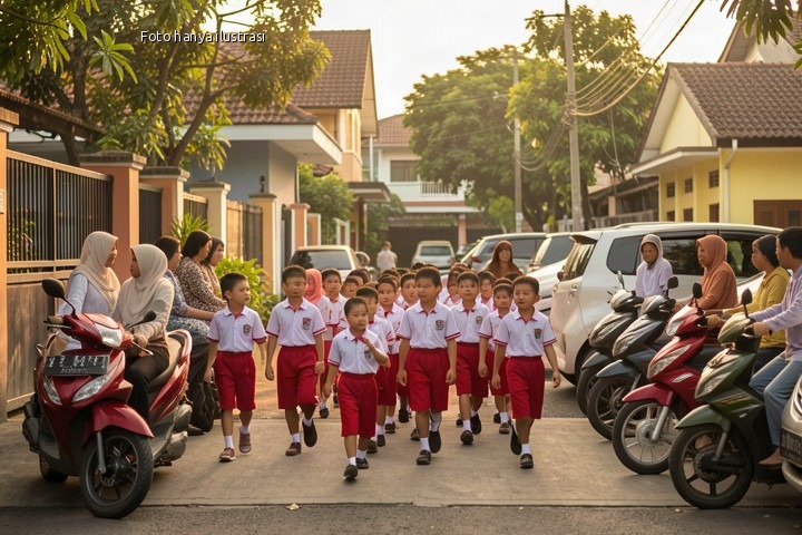 Featured image of post Disdik Tangerang Imbau Orang Tua Jemput Anak Selama Aksi 27-28 Agustus