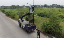 Featured image of post Dishub Kota Tangerang Masifkan Perbaikan PJU Pasca Rampungnya Perbaikan Jalan di Sejumlah Titik