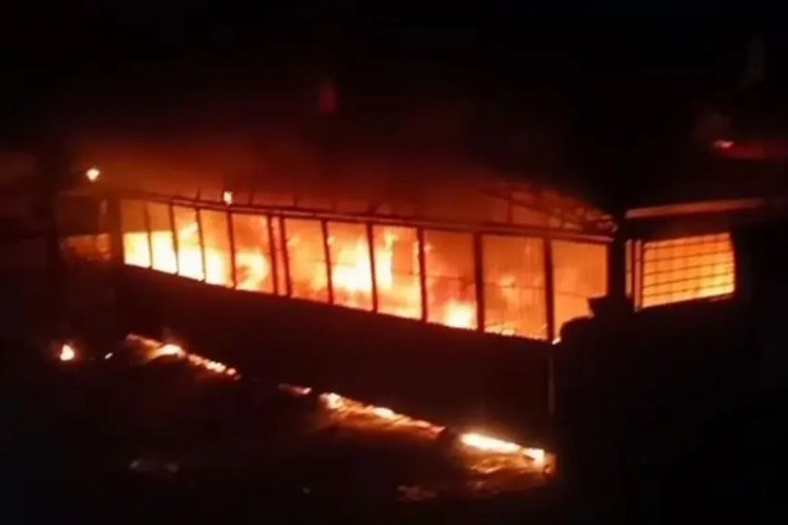 Featured image of post Distributor Sembako di Serpong Utara Ludes Terbakar, Kerugian Capai Rp1,2 Miliar