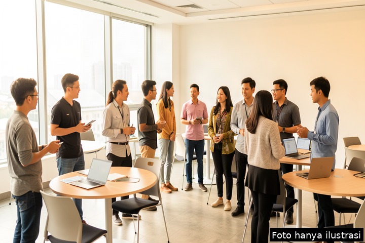 Featured image of post EduTalks 2026 di Tangerang Bahas Transformasi Digital dan AI untuk Masa Depan Pendidikan