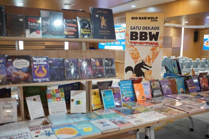 Featured image of post Big Bad Wolf 2026 Kembali ke ICE BSD Tangerang, Buku Diskon Sampai 90 Persen Buka 24 Jam