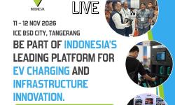 Featured image of post EVCharge Live Indonesia 2026 di ICE BSD, Pameran Ekosistem Kendaraan Listrik Gratis