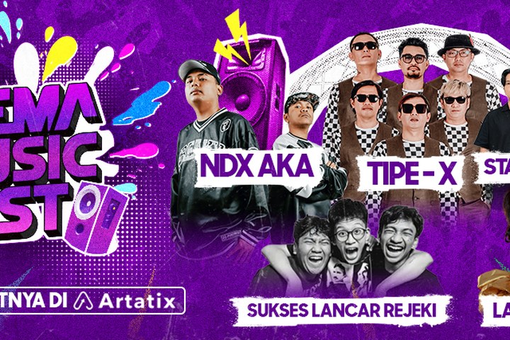 Featured image of post GEMA Music Fest 2026 Hadirkan Panggung Musik, Zona Komunitas, dan Kuliner di Tangerang