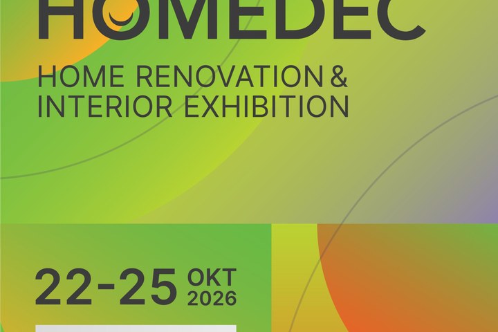 Featured image of post HOMEDEC 2026 Pameran Rumah dan Renovasi Terlengkap Hadir di ICE BSD City Oktober