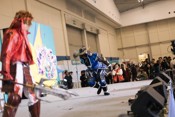 Featured image of post IGX Stage 3 Indonesia Game Expo 2026 di ICE BSD, Cosplay Battle Berhadiah Rp70 Juta