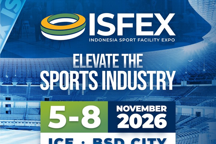 Featured image of post ISFEX 2026 Pameran Fasilitas dan Peralatan Olahraga Nasional Kembali ke ICE BSD