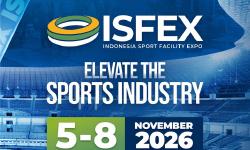 Featured image of post ISFEX 2026 Pameran Fasilitas dan Peralatan Olahraga Nasional Kembali ke ICE BSD