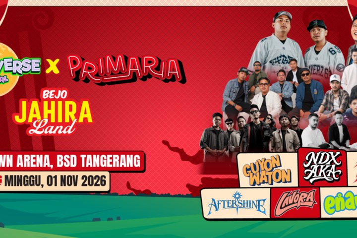 Featured image of post Moonverse Festival Vol.8 Digelar di Edutown Arena BSD Tangerang Awal November