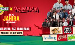 Featured image of post Moonverse Festival Vol.8 Digelar di Edutown Arena BSD Tangerang Awal November