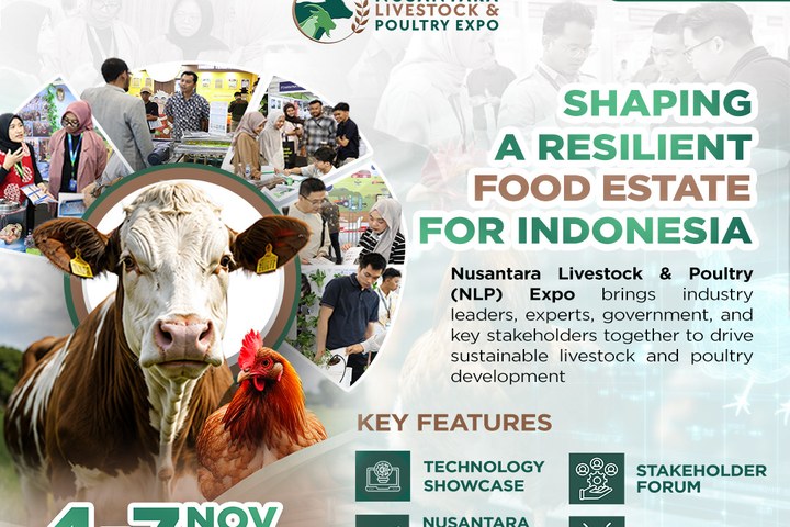 Featured image of post Nusantara Livestock & Poultry Expo 2026 Angkat Tema Pangan Tangguh di ICE BSD