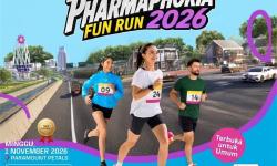 Featured image of post Pharmaphoria Fun Run 2026 di Paramount Petals Tangerang, Lari 5K dengan Doorprize