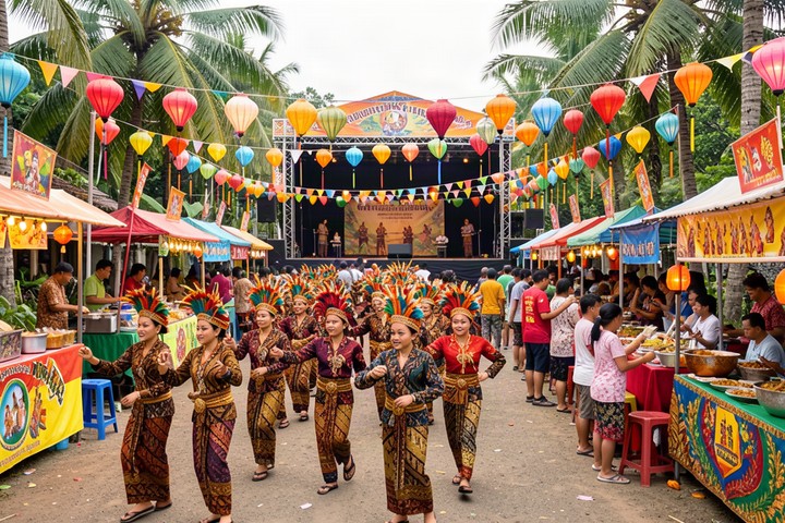 Featured image of post Festival Kuliner Serpong 2026 Hadirkan Ratusan Kuliner Khas Sumatera di SMS