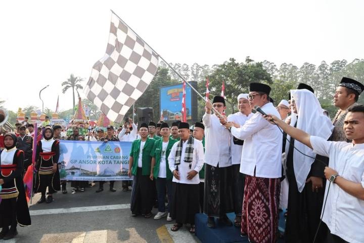 Featured image of post Festival Maulid Nusantara 7 Kota Tangerang Ditutup dengan Maulid Tiga Masjid dan Kirab Gunungan