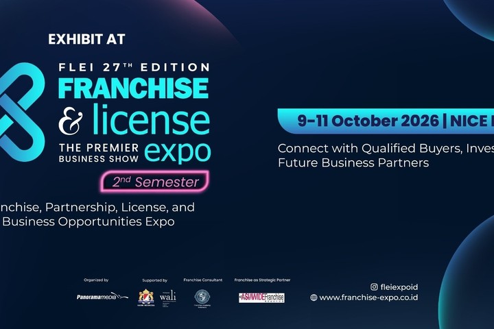 Featured image of post 27th FLEI Business Show 2026 Pameran Bisnis dan Franchise Internasional di Tangerang