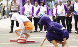 Featured image of post FORKAB I Kabupaten Tangerang: 1.764 Warga dari 29 Kecamatan Berlaga, Olahraga Tradisional Naik Kelas