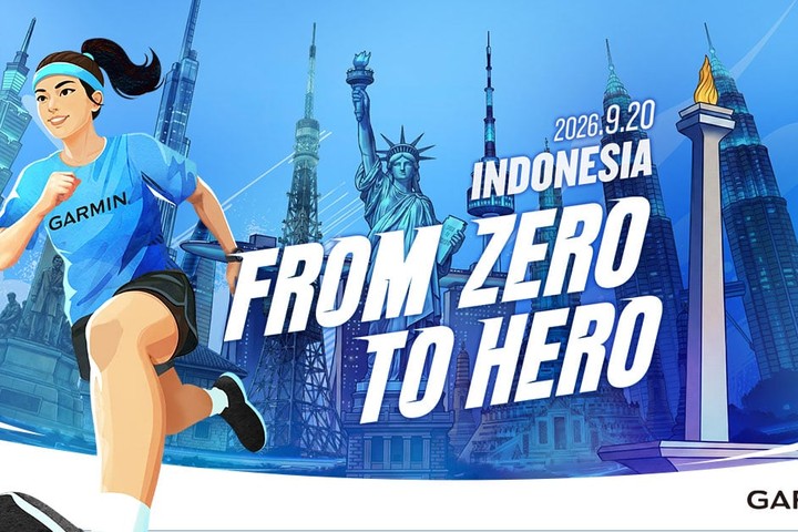 Featured image of post Garmin Run Indonesia 2026 Hadir di ICE BSD City Tangerang dengan Empat Kategori Lari