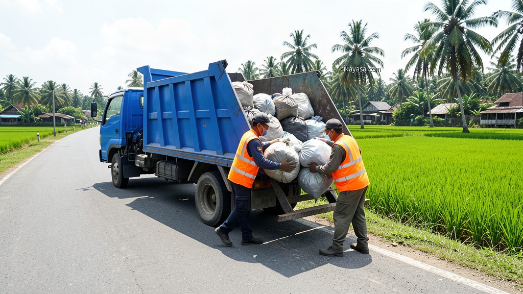 Featured image of post Gencar Angkut Sampah Liar, Kecamatan Solear Ajak Warga Wujudkan Lingkungan Bersih