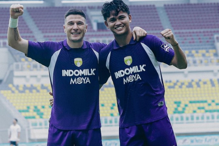 Featured image of post Gol Larut Aleksa Andrejic Bawa Persita Tangerang Bungkam Garudayaksa 2-1