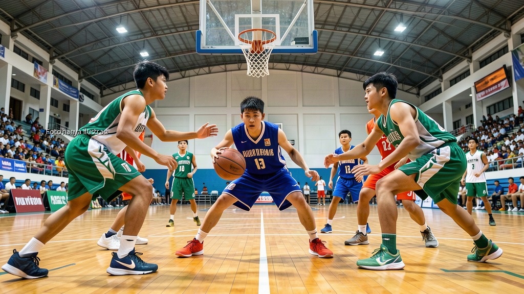 Featured image of post 38 Tim Pelajar Berebut Tiket Playoff HBL 2026 Regional Kota Serang