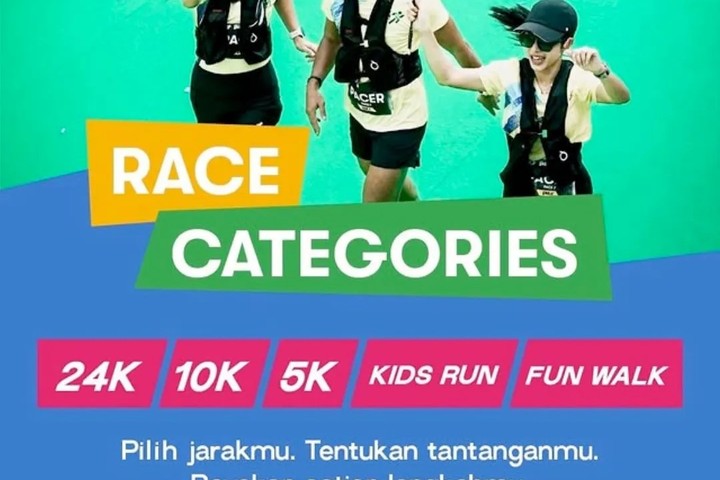 Featured image of post Herbalife Run 2026 Event Lari Inklusif di ICE BSD City Tangerang