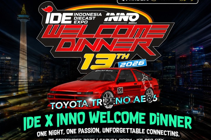 Featured image of post Indonesia Diecast Expo Thirteen FUSION Pameran Diecast dan Miniatur Terbesar di ICE BSD