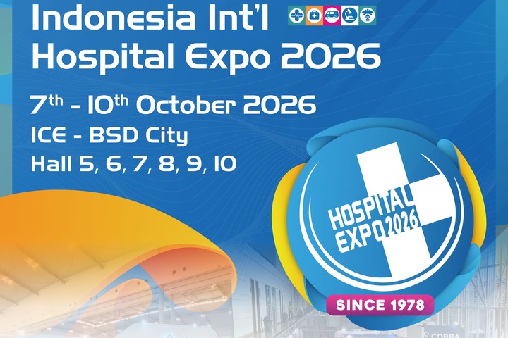 Featured image of post Indonesia International Hospital Expo 2026 Pameran Alat Kesehatan Internasional di ICE BSD Oktober Mendatang