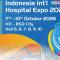 Indonesia International Hospital Expo 2026 Pameran Alat Kesehatan Internasional di ICE BSD Oktober Mendatang
