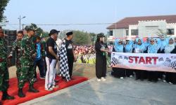 Featured image of post Jalan Santai Semarak Kemerdekaan HUT ke-81 di Solear Diikuti Ribuan Warga
