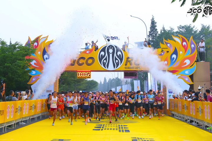 Featured image of post JCO Run 2026 Kembali ke Tangerang, Tiket Sudah Terjual Ribuan