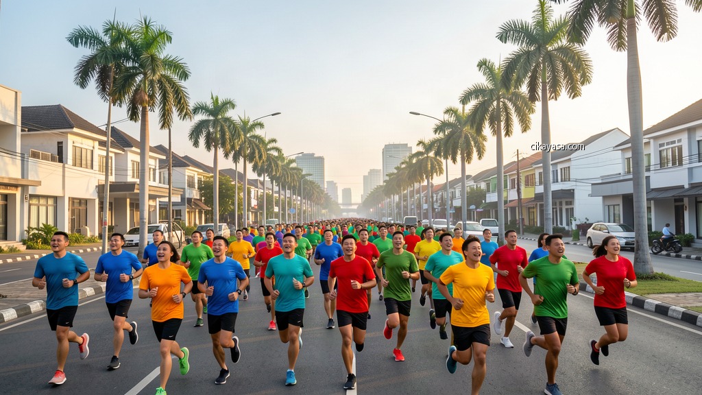 Featured image of post Jelang Tangerang 10K 2026, City Touchdown Satukan Semangat Pelari dan Komunitas