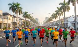 Featured image of post Jelang Tangerang 10K 2026, City Touchdown Satukan Semangat Pelari dan Komunitas