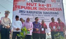 Featured image of post JMSI Kabupaten Tangerang Rayakan HUT ke-81 RI di Sodong Village: Baksos, Donor Darah, hingga Tanam 200 Pohon